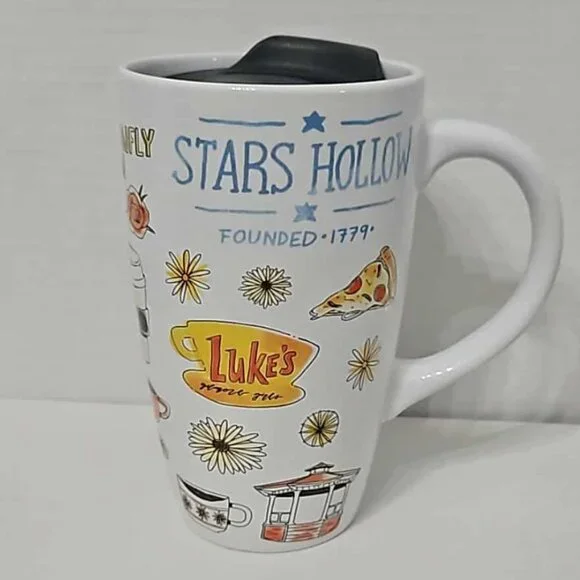 Gilmore Girls Ceramic Travel Mug - Picture 1 of 4